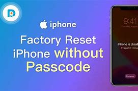 Image result for How to Factory Reset iPhone without Settings