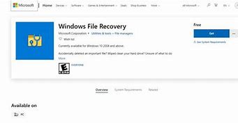 Image result for Windows 1.0 Recovery Tool