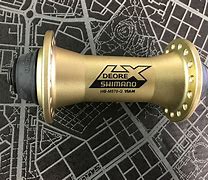 Image result for Shimano 105 Yellow Label Hubs