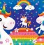Image result for Vertical Rainbow Galaxy Unicorn