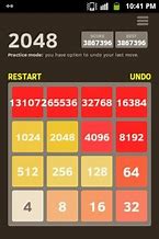 Image result for 2048 iPhone High Score