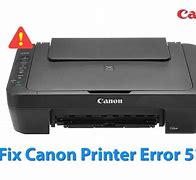 Image result for Canon Printer Error 5100 Fix