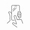 Image result for Hand with Phone Icon