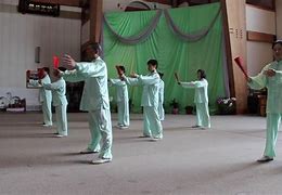 Image result for Tai Chi Fan Dance