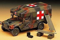 Image result for M997 Ambulance with Trailer