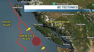 Image result for British Columbia Earthquake