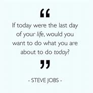 Image result for Steve Jobs Quotes About Death