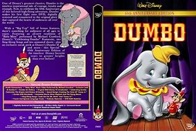Image result for Dumbo DVD-Cover