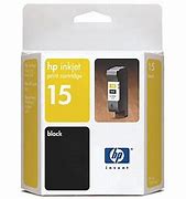 Image result for HP 15 Ink Cartridge