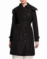 Image result for Burberry Double Breasted Trench Coat