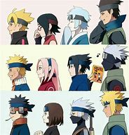 Image result for All Team 7 Generations