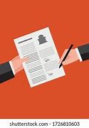 Image result for Someone Signing a Contract