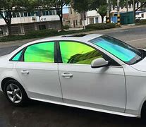 Image result for Colored Car Window Tint
