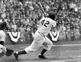 Image result for Jackie Robinson Being Athletic