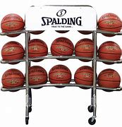 Image result for NBA Spalding Basketball Ball Rack