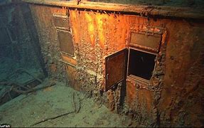 Image result for Sunken Ship Human Remains