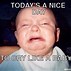 Image result for Cry Baby Face Meme