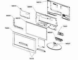 Image result for Back Cabinet TV Parts