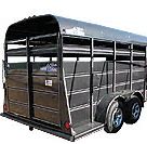 Image result for Used Livestock Trailers for Sale