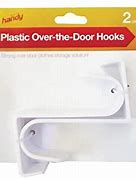 Image result for Plastic Over Door Hooks