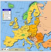 Image result for Show Me a Map of Europe