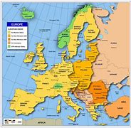 Image result for Europe Map Countries Only