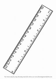 Image result for Easy Drawing of Ruler