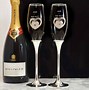 Image result for Etched Champagne Glasses
