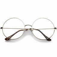 Image result for Clear Round Glasses