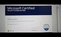 Image result for AZ 900 Certificate Download