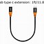 Image result for Short USB Type C Extension Cable