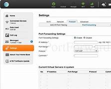 Image result for Port Forwarding On AT&T Router