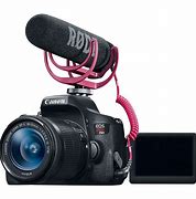Image result for Camera with Microphone Cannon