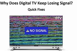 Image result for TV Lost Signal