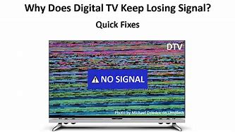 Image result for Why Has My TV Lost Signal