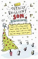 Image result for Funny Christmas Card for Son