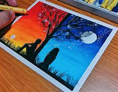 Image result for Oil Pastel Step by Step