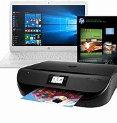 Image result for HP Laptop and Printer