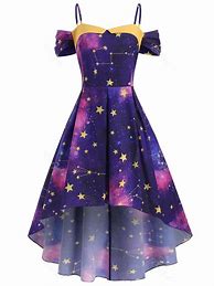 Image result for Galaxy Dress