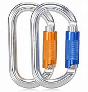 Image result for Carabiner Dual Heavy Duty