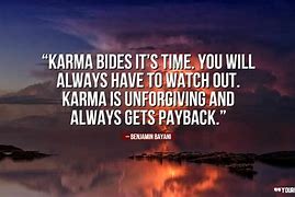 Image result for Quotes and Sayings About Karma