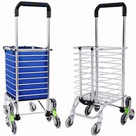 Image result for Folding Metal Carts with Wheels