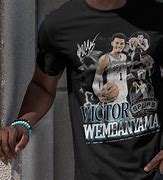 Image result for Victor Wembanyama Spurs Shirt