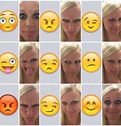 Image result for Real Life Emoji Faces