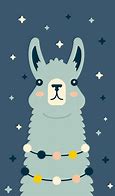 Image result for Cute Aesthetic Llama