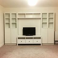Image result for IKEA Bookcase TV Stand