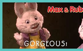 Image result for Max and Ruby Live Show