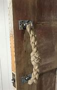 Image result for Rope Door Handles