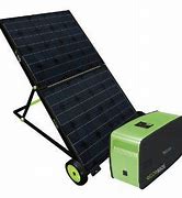 Image result for Solar Power Outlet