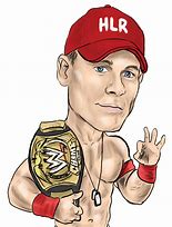 Image result for WWE SVG John Cena Cartoon